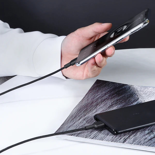 Aukey CB-CL02 USB-C to Lightning 2m (KBAAUKUSB0062) - Image 3