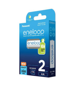 Alternative view of Panasonic Eneloop R6 AA 2000mAh 2τμχ