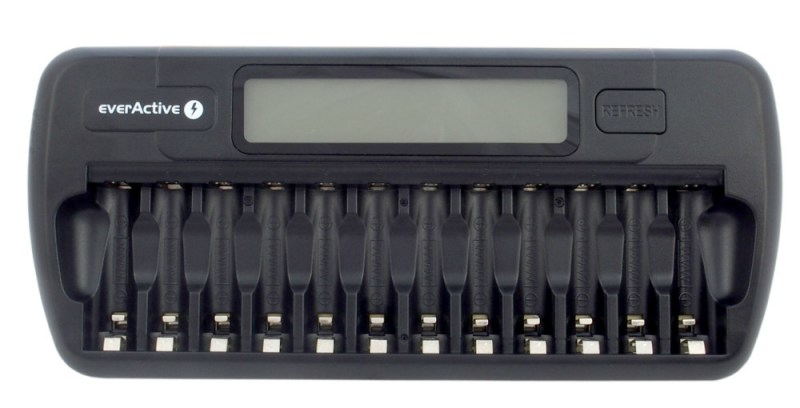 everActive NC-1200 Φορτιστής 12 Μπαταριών Ni-Cd/Ni-MH Μεγέθους AA/AAA - Image 3