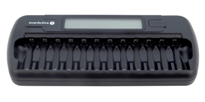 everActive NC-1200 Φορτιστής 12 Μπαταριών Ni-Cd/Ni-MH Μεγέθους AA/AAA - Image 4