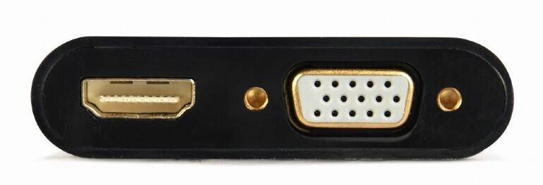 Cablexpert VGA male σε HDMI / VGA female 1τμχ (A-VGA-HDMI-02) - Image 4