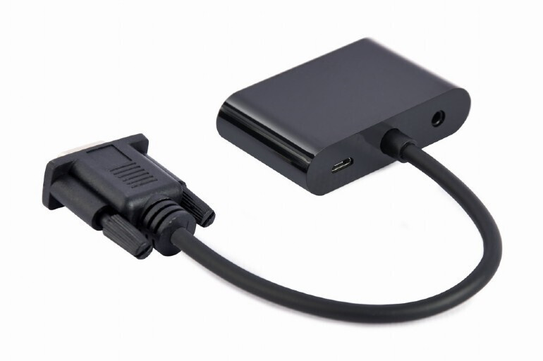 Cablexpert VGA male σε HDMI / VGA female 1τμχ (A-VGA-HDMI-02) - Image 3