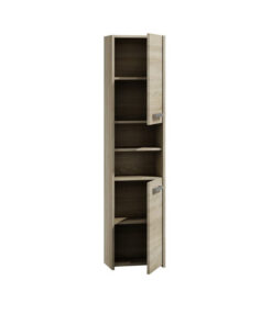 Alternative view of Topeshop S40 Στήλη Μπάνιου Τοίχου Μ40xΒ30xΥ170cm Sonoma