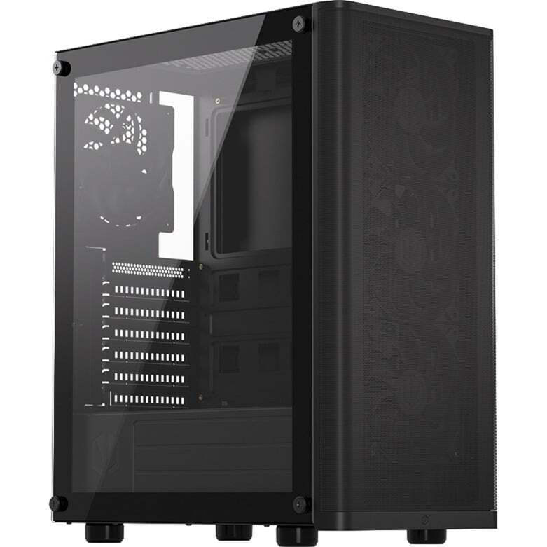 Endorfy Ventum 200 Air Gaming Midi Tower με Πλαϊνό Παράθυρο - Image 2