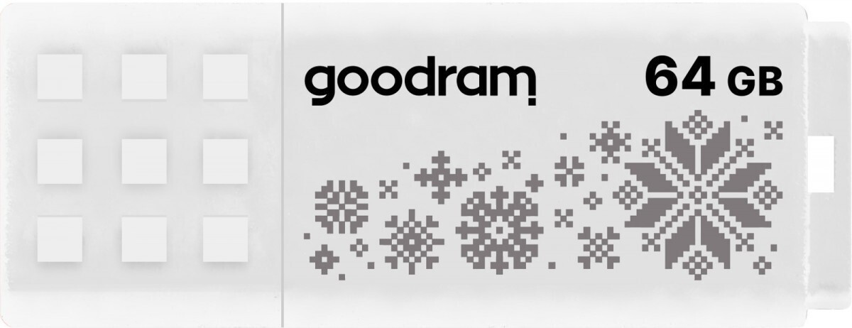 GoodRAM UME2 64GB USB 2.0 Stick Winter - Image 4