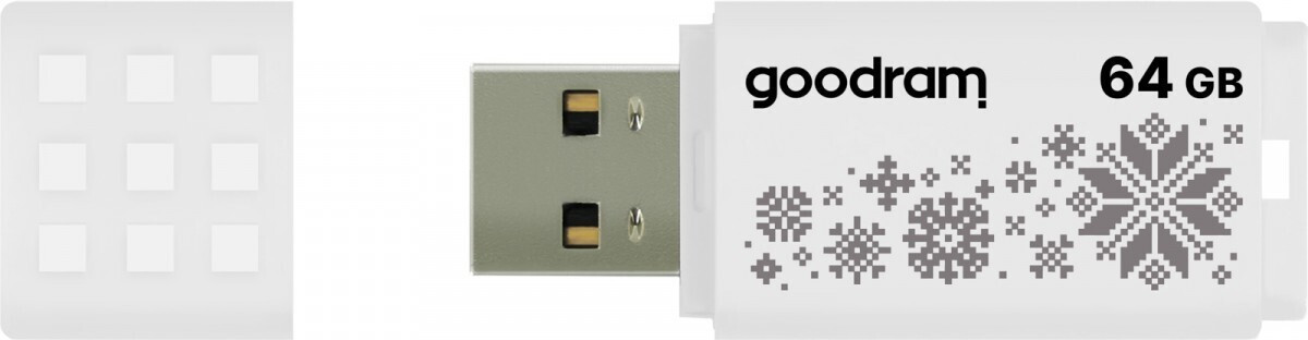 GoodRAM UME2 64GB USB 2.0 Stick Winter - Image 5