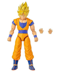 Alternative view of Dragon Ball: Super Saiyan Goku (Ver.2): Super Saiyan Goku (Ver.2) Φιγούρα Δράσης ύψους 17εκ.