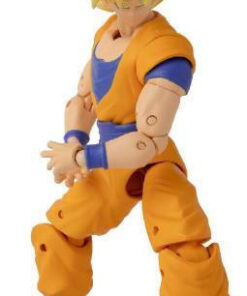 Dragon Ball: Super Saiyan Goku (Ver.2): Super Saiyan Goku (Ver.2) Φιγούρα Δράσης ύψους 17εκ.