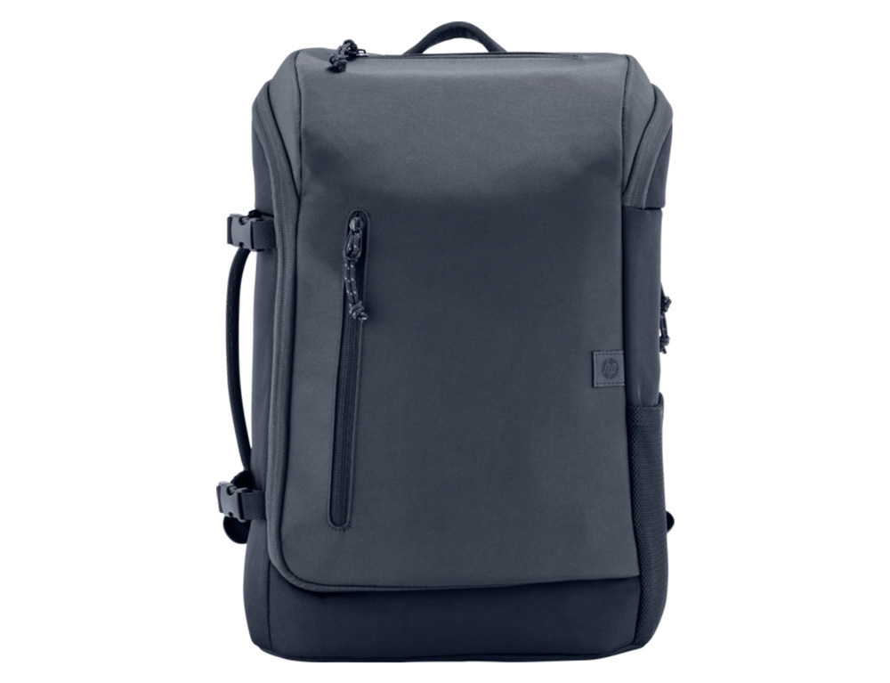 HP Travel 25 Lt Αδιάβροχη Τσάντα Πλάτης για Laptop 15.6" Iron Grey