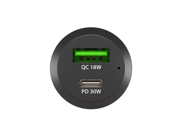 Natec Φορτιστής Αυτοκινήτου με Θύρες 1xUSB-A 1xType-C - Image 5