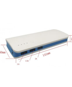 Alternative view of Esperanza EMP106 8000mAh Λευκό