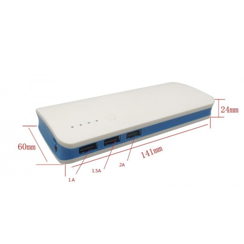 Esperanza EMP106 8000mAh Λευκό - Image 2