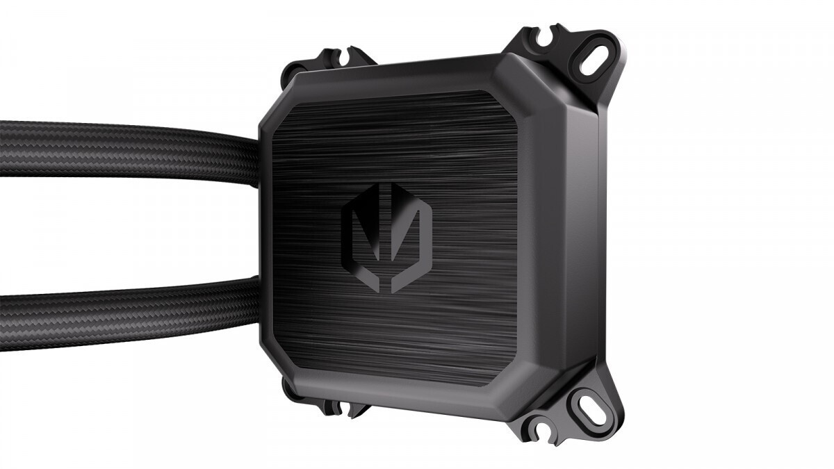 Endorfy Navis F240 Υδρόψυξη Επεξεργαστή Διπλού Ανεμιστήρα 120mm για Socket AM4/AM5/1700/1200/115x - Image 5