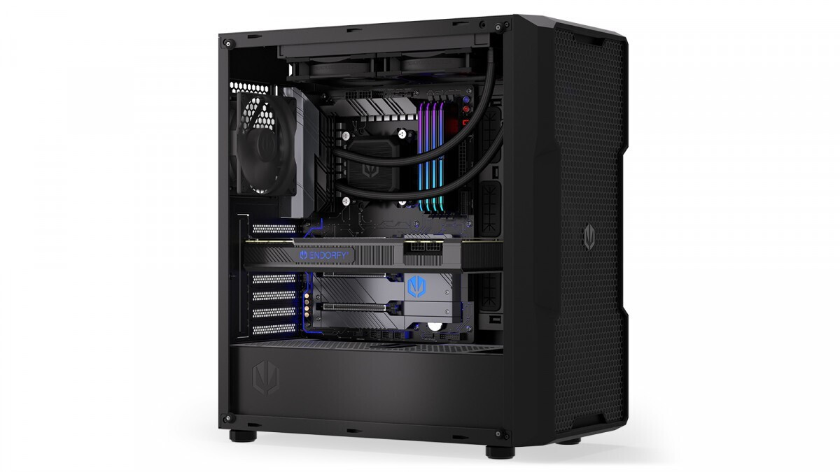Endorfy Navis F240 Υδρόψυξη Επεξεργαστή Διπλού Ανεμιστήρα 120mm για Socket AM4/AM5/1700/1200/115x - Image 9