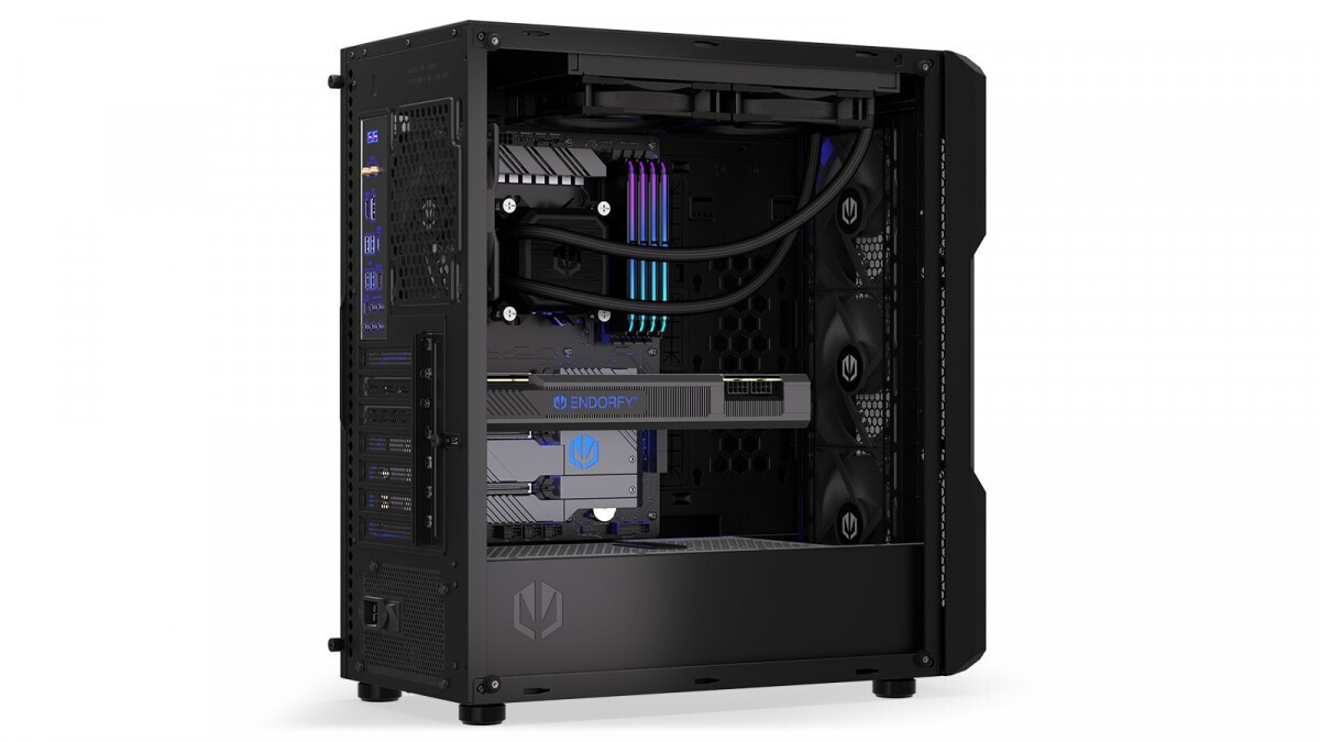 Endorfy Navis F240 Υδρόψυξη Επεξεργαστή Διπλού Ανεμιστήρα 120mm για Socket AM4/AM5/1700/1200/115x - Image 10