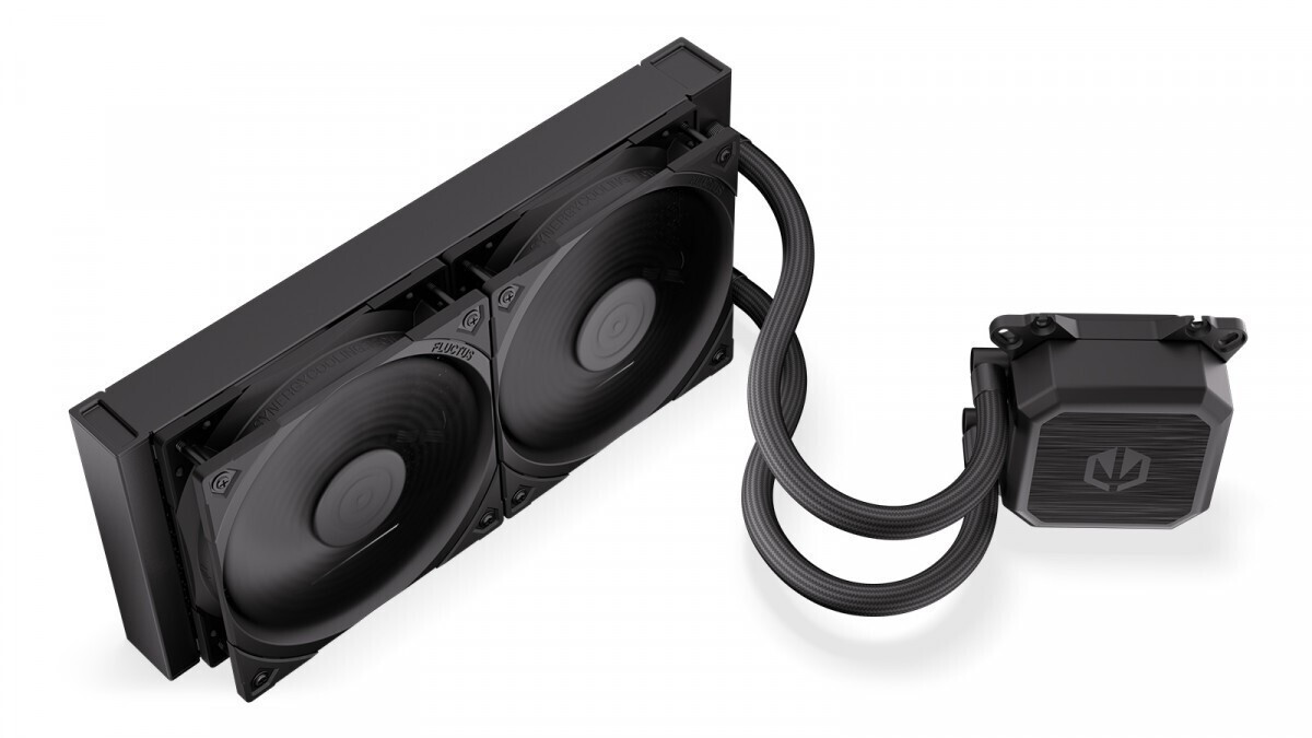 Endorfy Navis F240 Υδρόψυξη Επεξεργαστή Διπλού Ανεμιστήρα 120mm για Socket AM4/AM5/1700/1200/115x - Image 6