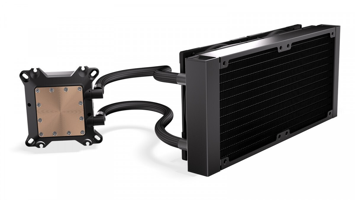 Endorfy Navis F240 Υδρόψυξη Επεξεργαστή Διπλού Ανεμιστήρα 120mm για Socket AM4/AM5/1700/1200/115x - Image 3