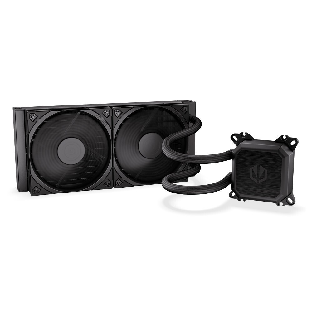Endorfy Navis F240 Υδρόψυξη Επεξεργαστή Διπλού Ανεμιστήρα 120mm για Socket AM4/AM5/1700/1200/115x - Image 11