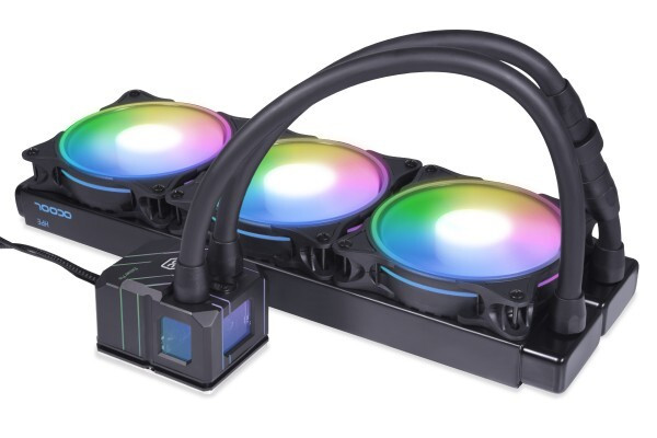 Alphacool Eisbaer Pro HPE Aurora 360 για Socket AM4/AM5/1700/1200/115x - Image 2