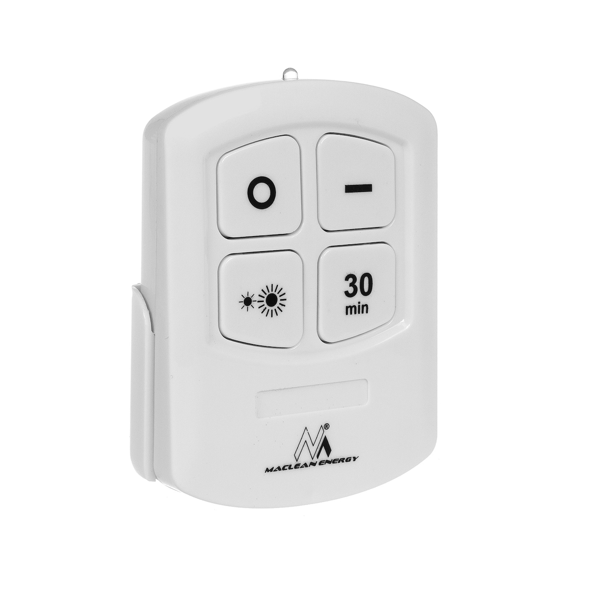 Maclean Energy LED Φωτιστικό Σποτάκι για Ντουλάπες με Τροφοδοσία Μπαταρίας και Τηλεχειριστήριο 6τμχ - Image 3