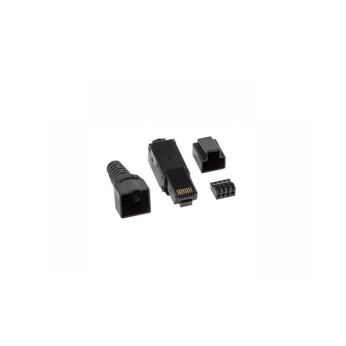 Lanberg RJ-45 Cat.6 (PLU-6000TL) - Image 2