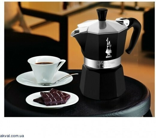 Bialetti Moka Express Μπρίκι Espresso 3cups Μαύρο - Image 5