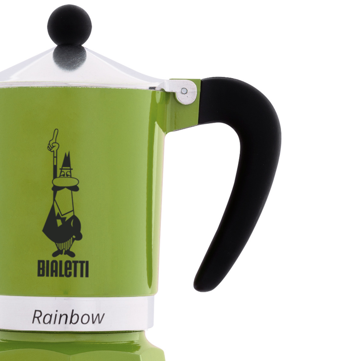 Bialetti Rainbow Μπρίκι Espresso 6cups Πράσινο - Image 3