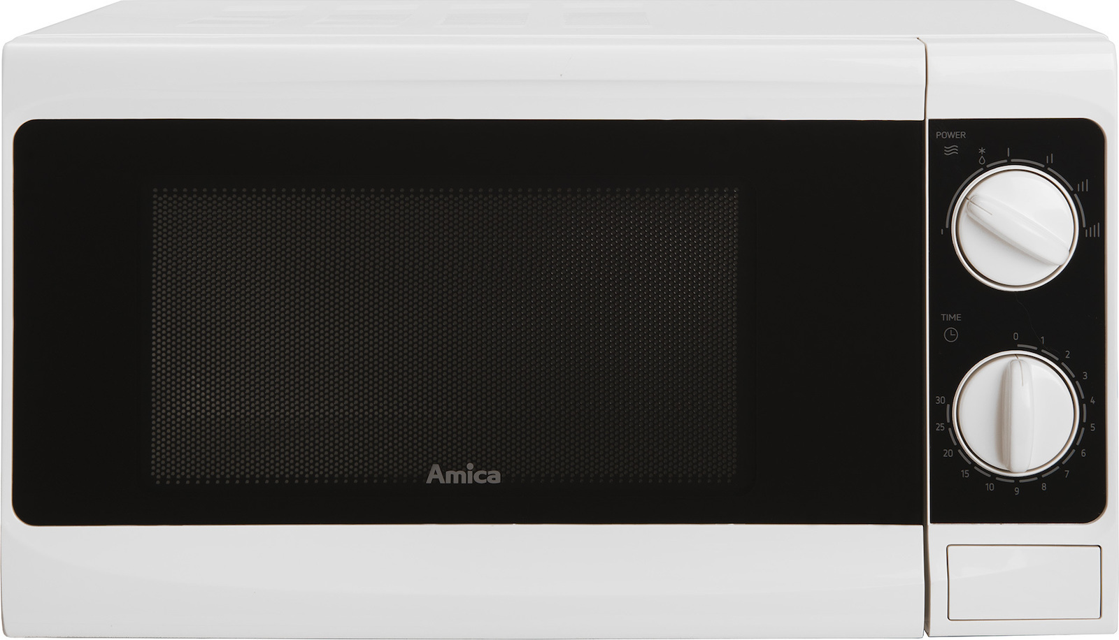 Amica AMG17M70V 17lt Λευκός