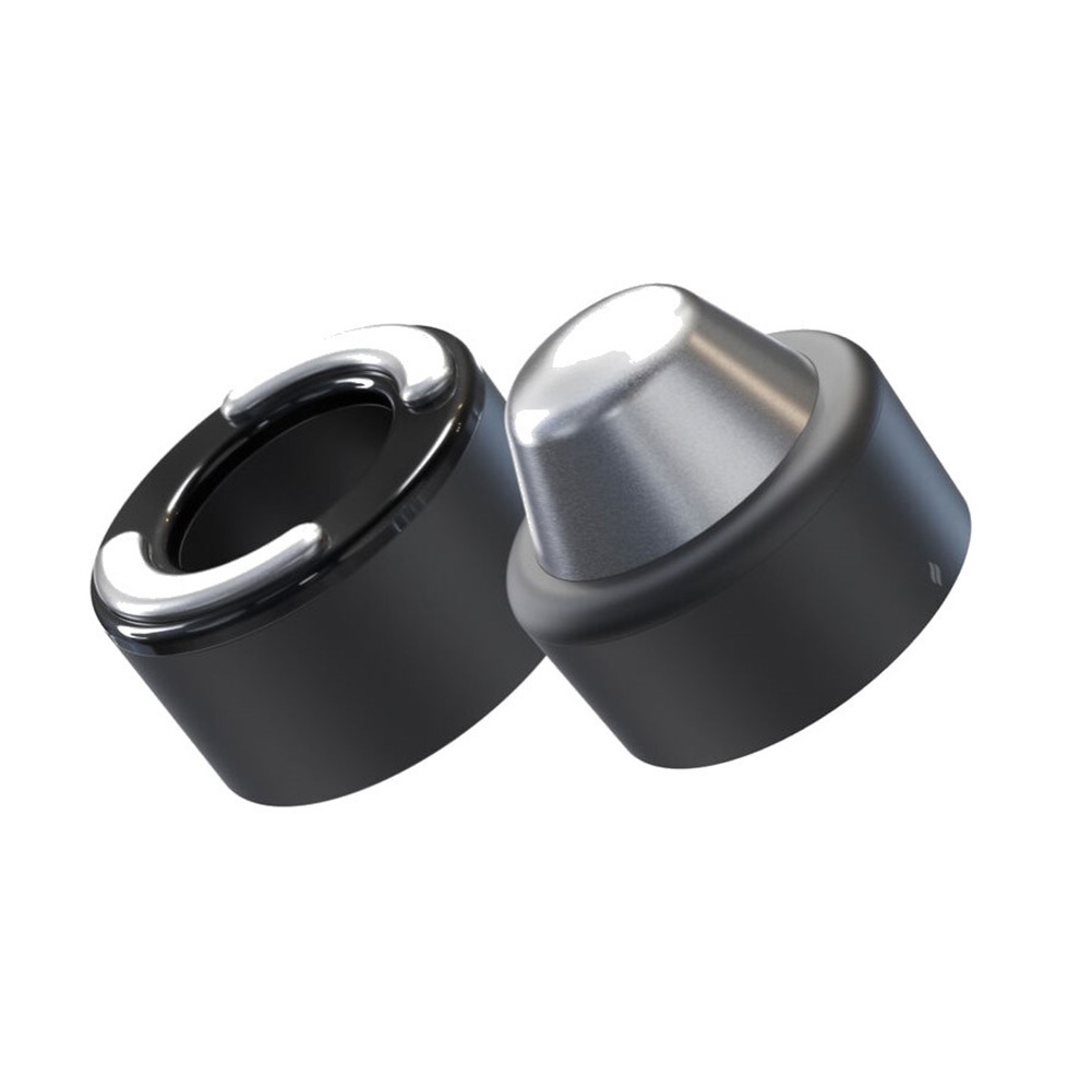 Therabody Theraface Hot And Cold Rings Black Ανταλλακτικό για Συσκευές Μασάζ