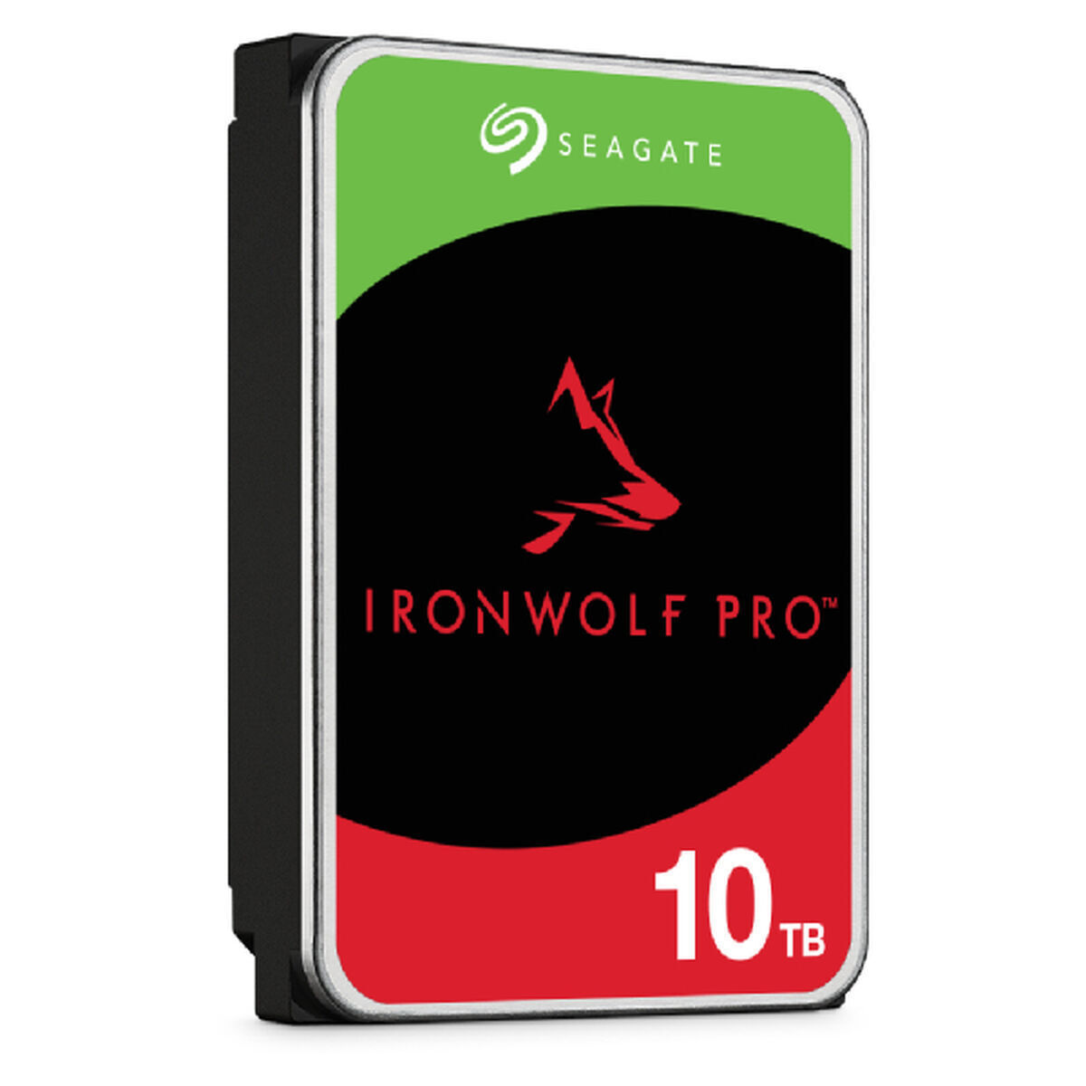 Seagate Ironwolf Pro 10TB HDD Σκληρός Δίσκος 3.5" SATA III 7200rpm με 256MB Cache για NAS ST10000NT001 - Image 2