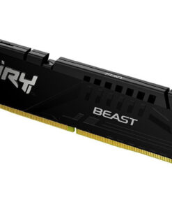 Kingston Fury Beast DDR5 με Module 1x32GB και Ταχύτητα 5600 για Desktop KF556C36BBE-32