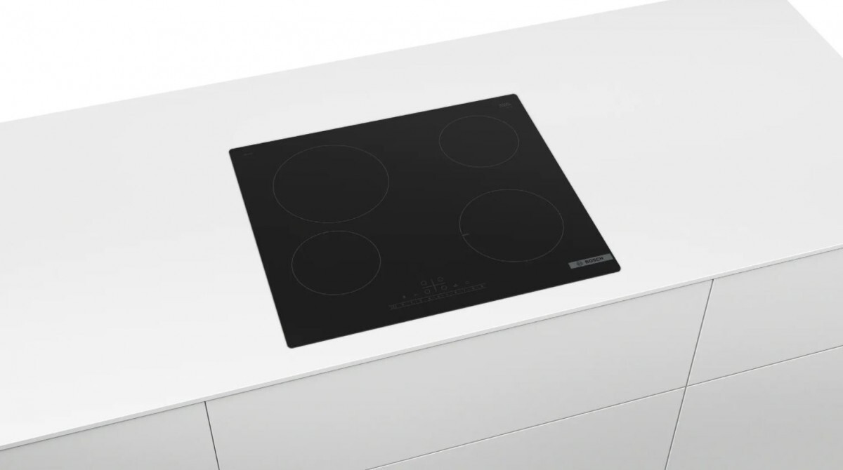 Bosch Serie 6 Κεραμική Εστία Αυτόνομη με Λειτουργία Κλειδώματος 59.2x52.2εκ. PKE611FP2E - Image 4