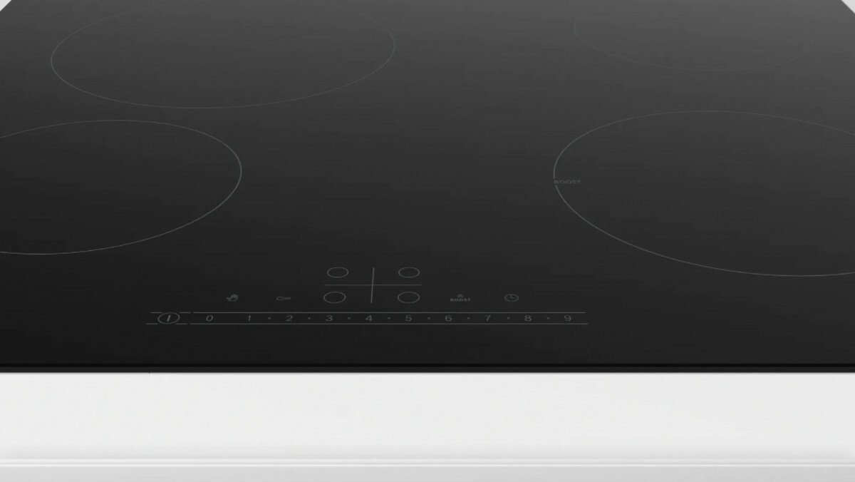 Bosch Serie 6 Κεραμική Εστία Αυτόνομη με Λειτουργία Κλειδώματος 59.2x52.2εκ. PKE611FP2E - Image 5