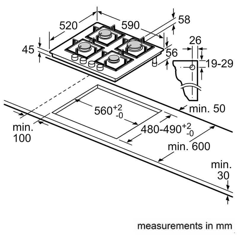 Bosch Υγραερίου PNP6B6B90 - Image 6