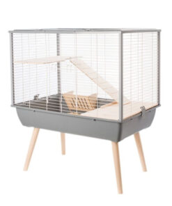 Zolux Cage Neo Muki Large Rodents H58 Grey 78x48x58cm