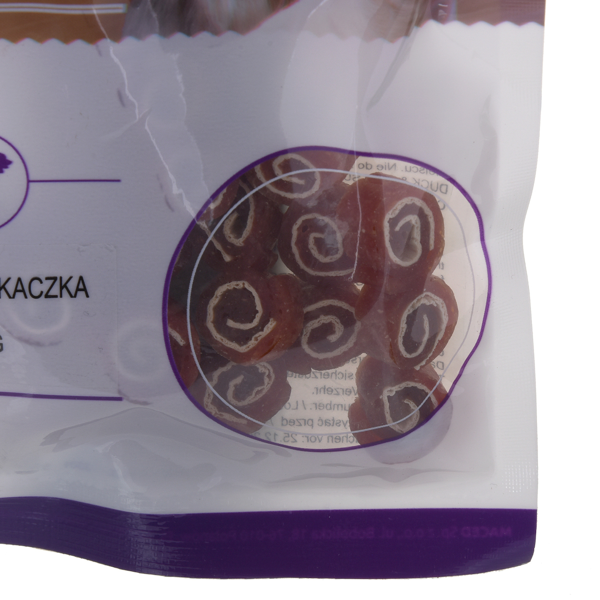 Maced Sushi Λιχουδιές Σκύλου με Ψάρι και Πάπια 60gr - Image 2