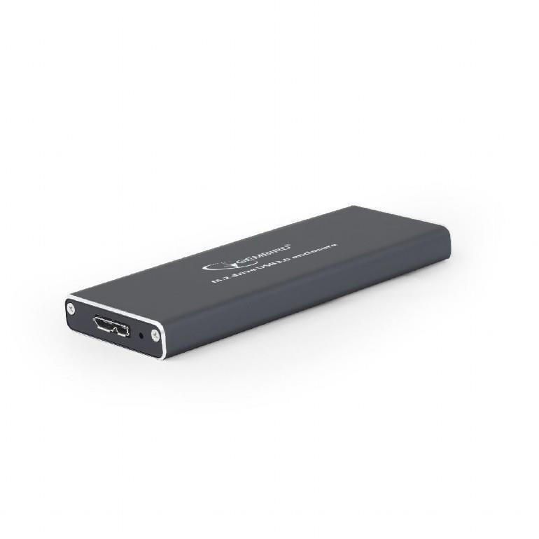 Gembird Θήκη για Σκληρό Δίσκο M.2 SATA III με σύνδεση USB 3.0