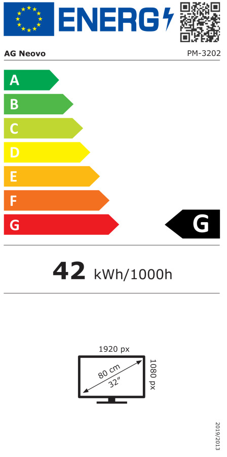 AG Neovo PM-3202 Public Display VA Full HD 32" με USB Media Player - Image 4