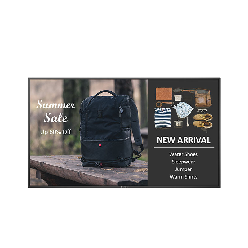 AG Neovo QM-4302 Public Display IPS 4K UHD 42.5" με USB Media Player