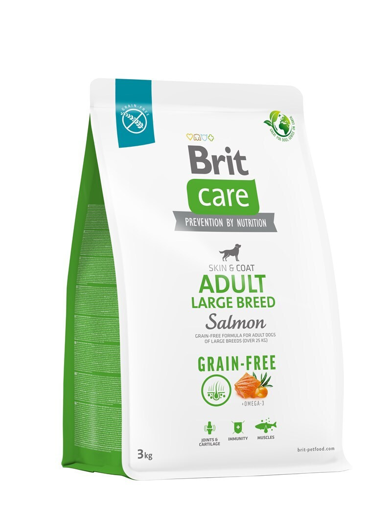 Brit Care Skin & Coat Adult Large