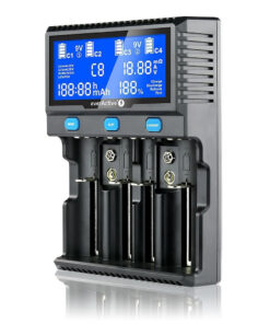 everActive UC-4200 Φορτιστής 4 Μπαταριών Li-ion/Ni-MH Μεγέθους AA/AAA/D/18650/16340/26650/14500