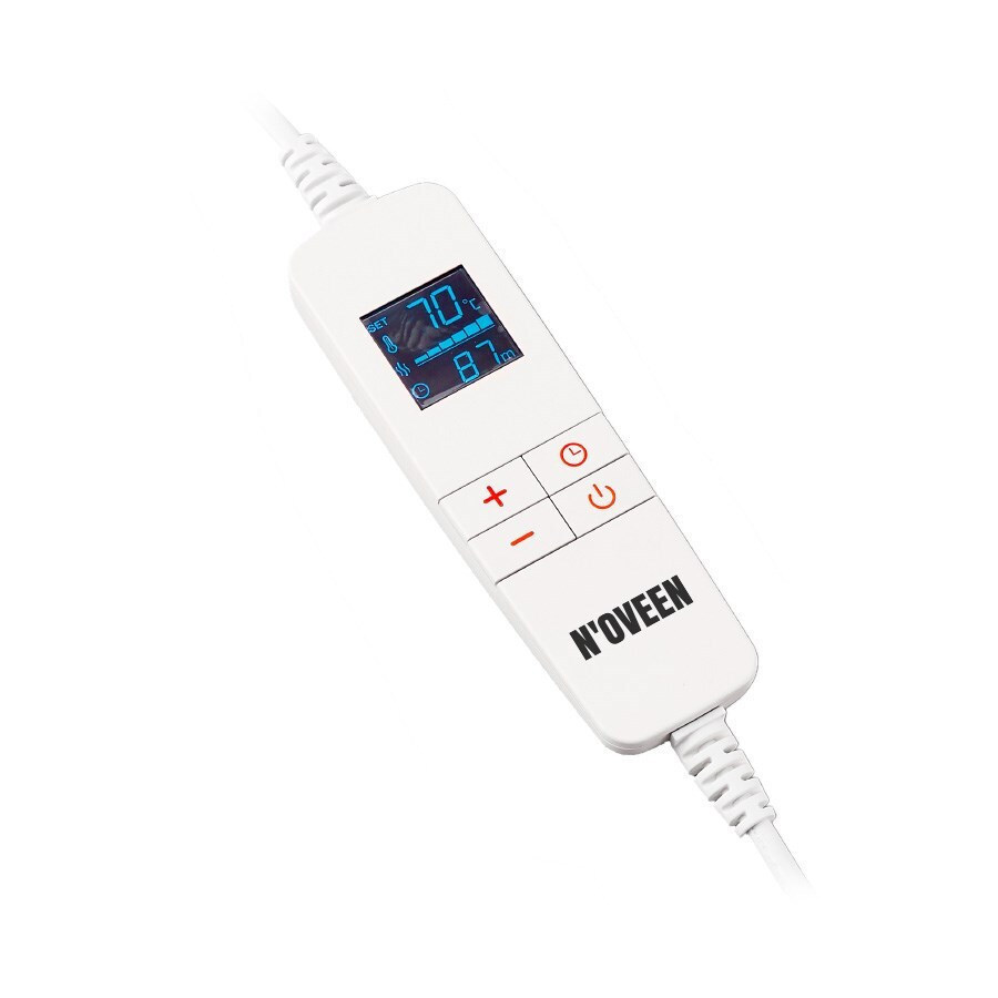 N'Oveen NOVEEN EB655 Ημίδιπλη Ηλεκτρική Κουβέρτα Καφέ 160W - Image 4