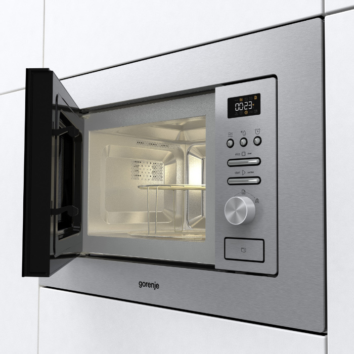 Gorenje BM201AG1X Εντοιχιζόμενος 20lt - Image 3