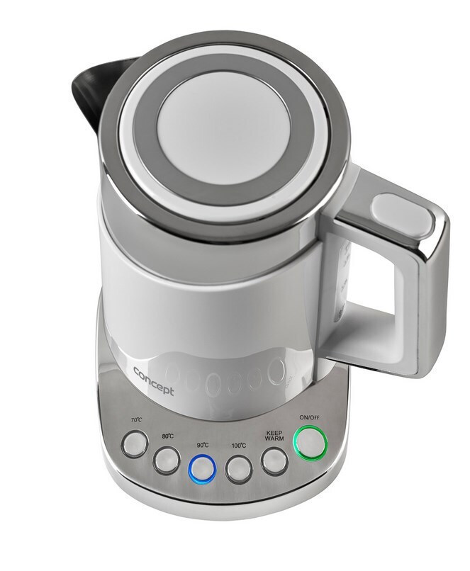 Concept RK3170 1.7lt με Ισχύ 2200W Λευκός - Image 5