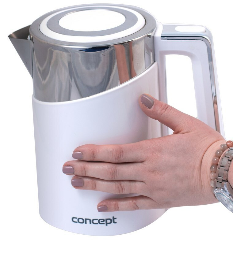 Concept RK3170 1.7lt με Ισχύ 2200W Λευκός - Image 4