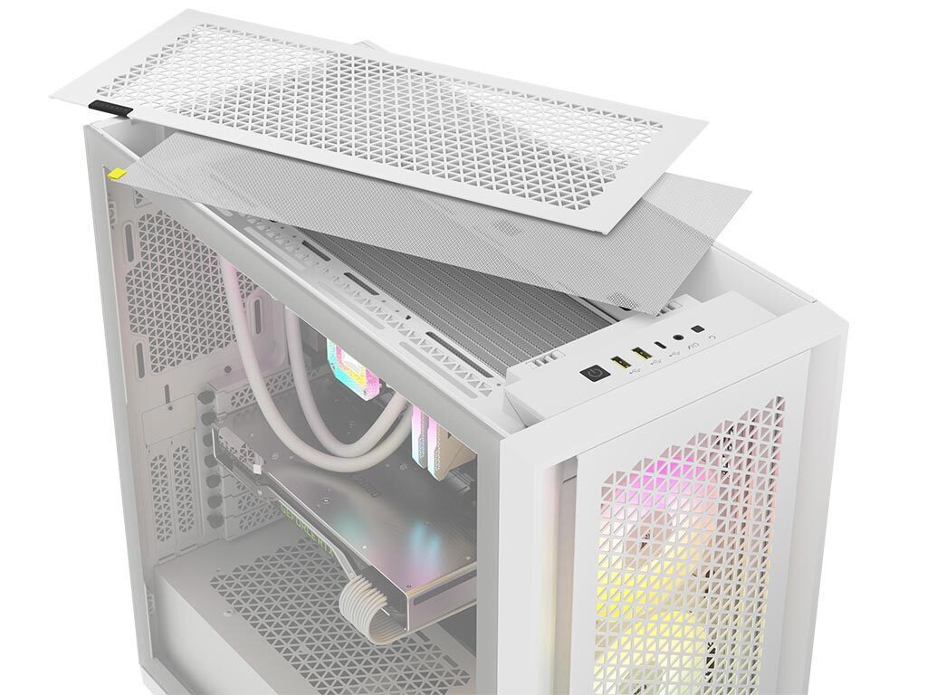 Corsair 5000D RGB Airflow Gaming Midi Tower με Πλαϊνό Παράθυρο - Image 2