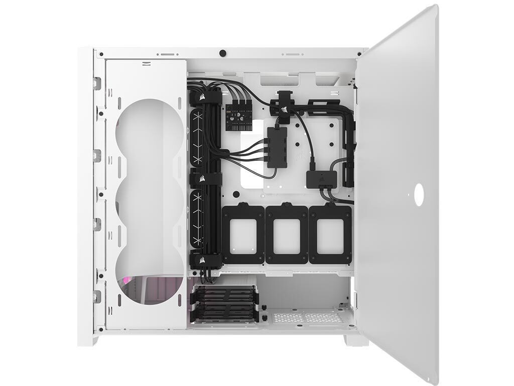 Corsair 5000D RGB Airflow Gaming Midi Tower με Πλαϊνό Παράθυρο - Image 4