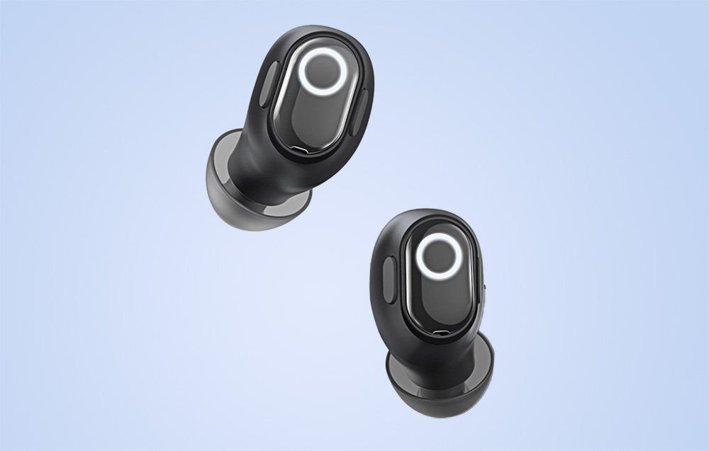 Baseus Bowie WM02 In-ear Bluetooth Handsfree Ακουστικά με Θήκη Φόρτισης Μαύρα - Image 6