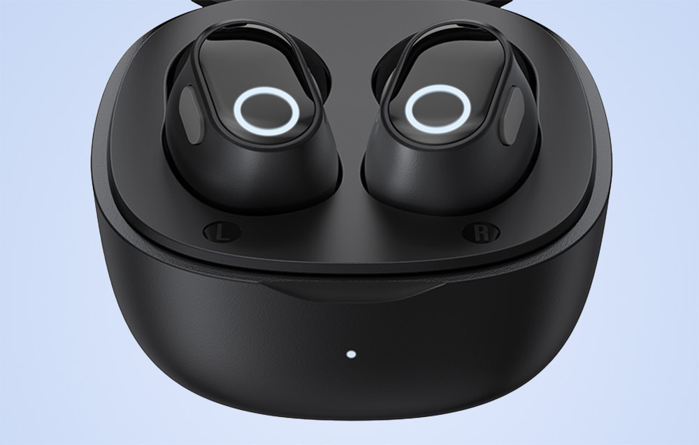 Baseus Bowie WM02 In-ear Bluetooth Handsfree Ακουστικά με Θήκη Φόρτισης Μαύρα - Image 4