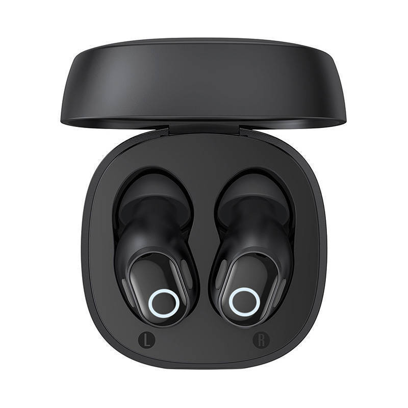 Baseus Bowie WM02 In-ear Bluetooth Handsfree Ακουστικά με Θήκη Φόρτισης Μαύρα - Image 8